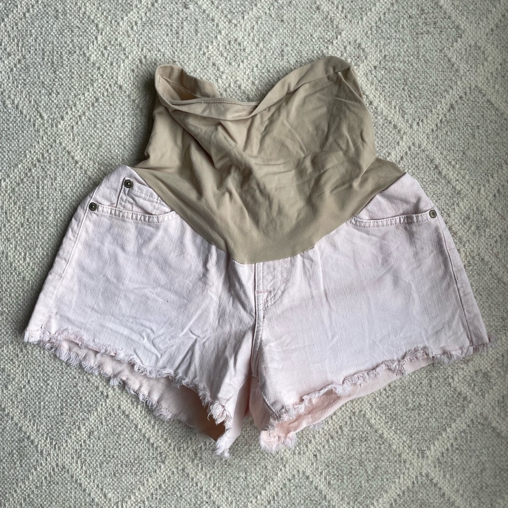 MATERNITY 7 for all mankind Maternity Jean shorts